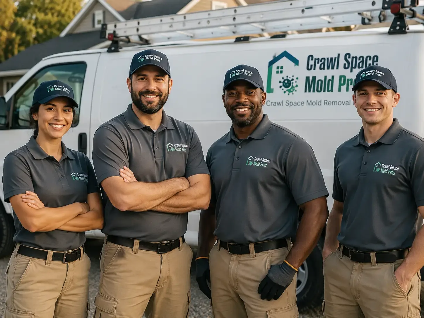 Crawl Space Mold Removal company in Waymart, PA