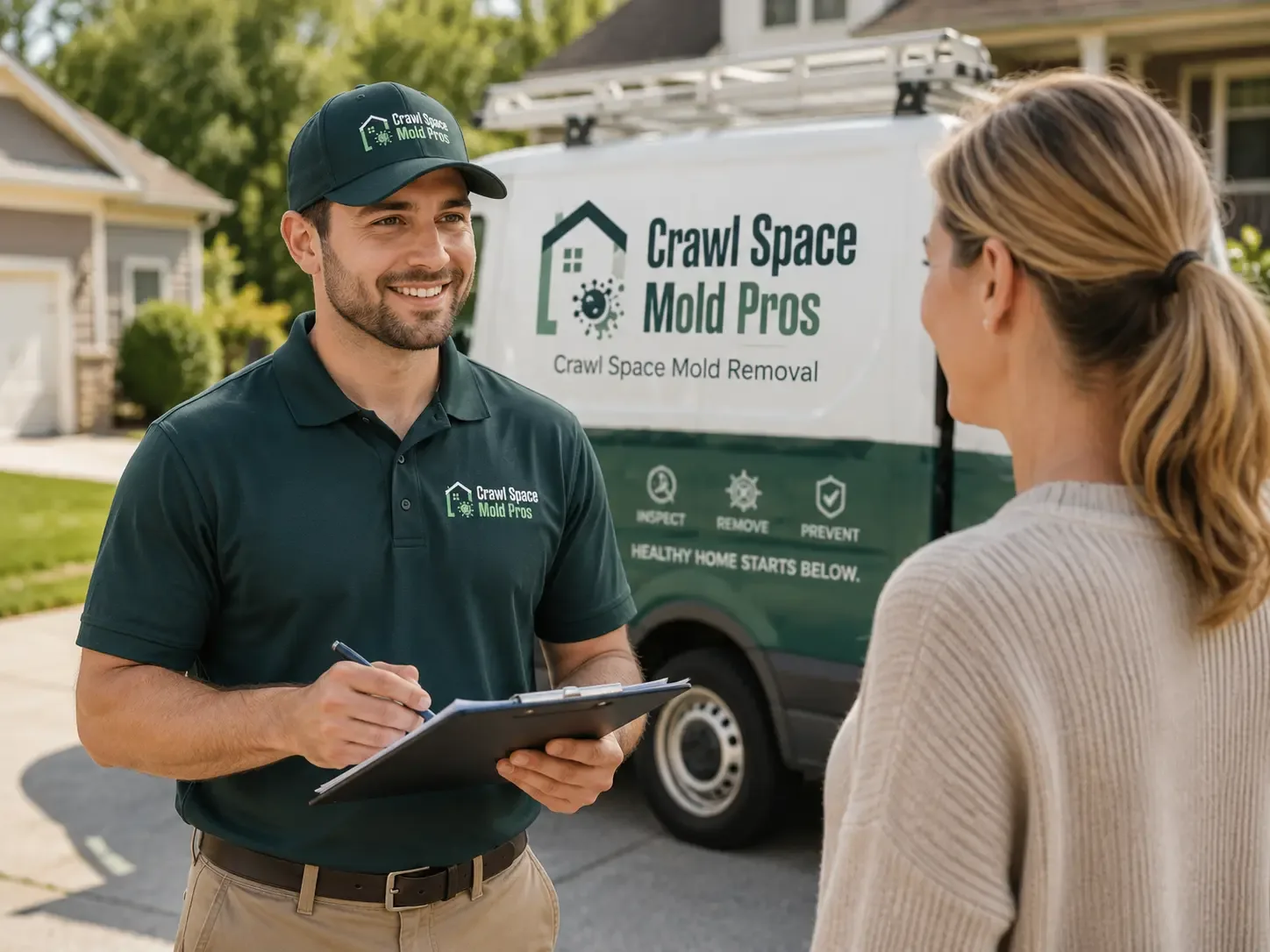 Crawl Space Mold Removal Waymart, PA FAQs